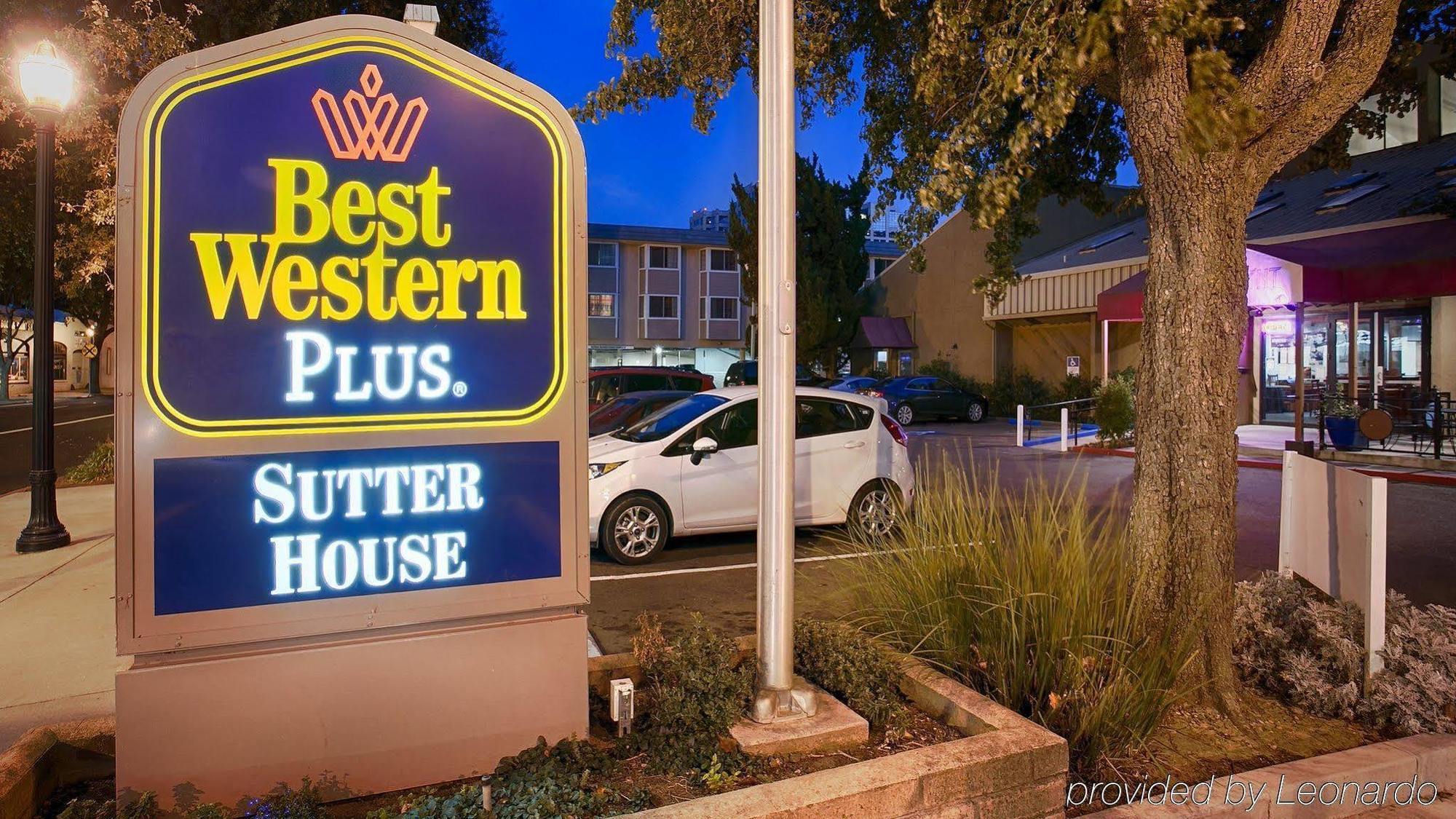 Best Western Plus Sutter House Sacramento Eksteriør billede